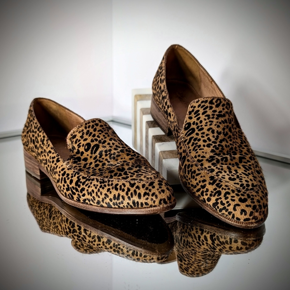 Madewell Leopard Print Flats